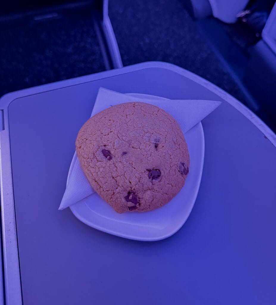 Delta One SFO-JFK 24