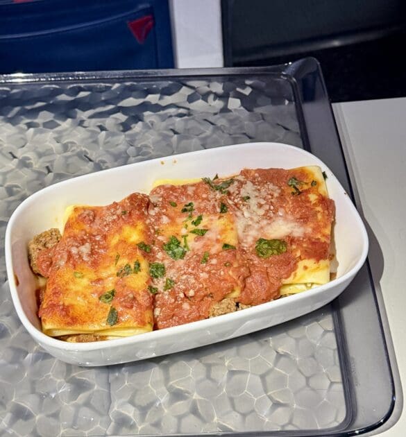 Delta Manicotti 1