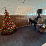 British Airways Galleries First Lounge (LHR – T5 South)