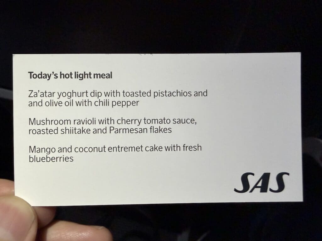 SAS CPH-LHR 1