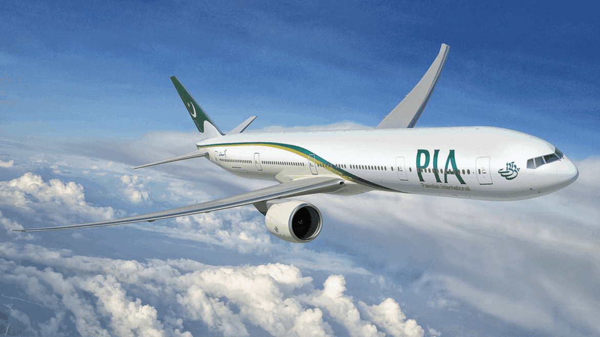 PIA Plane