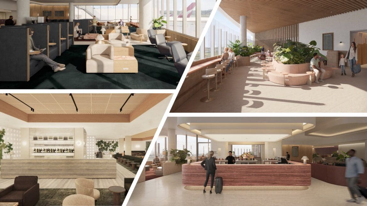 Qantas Lounges