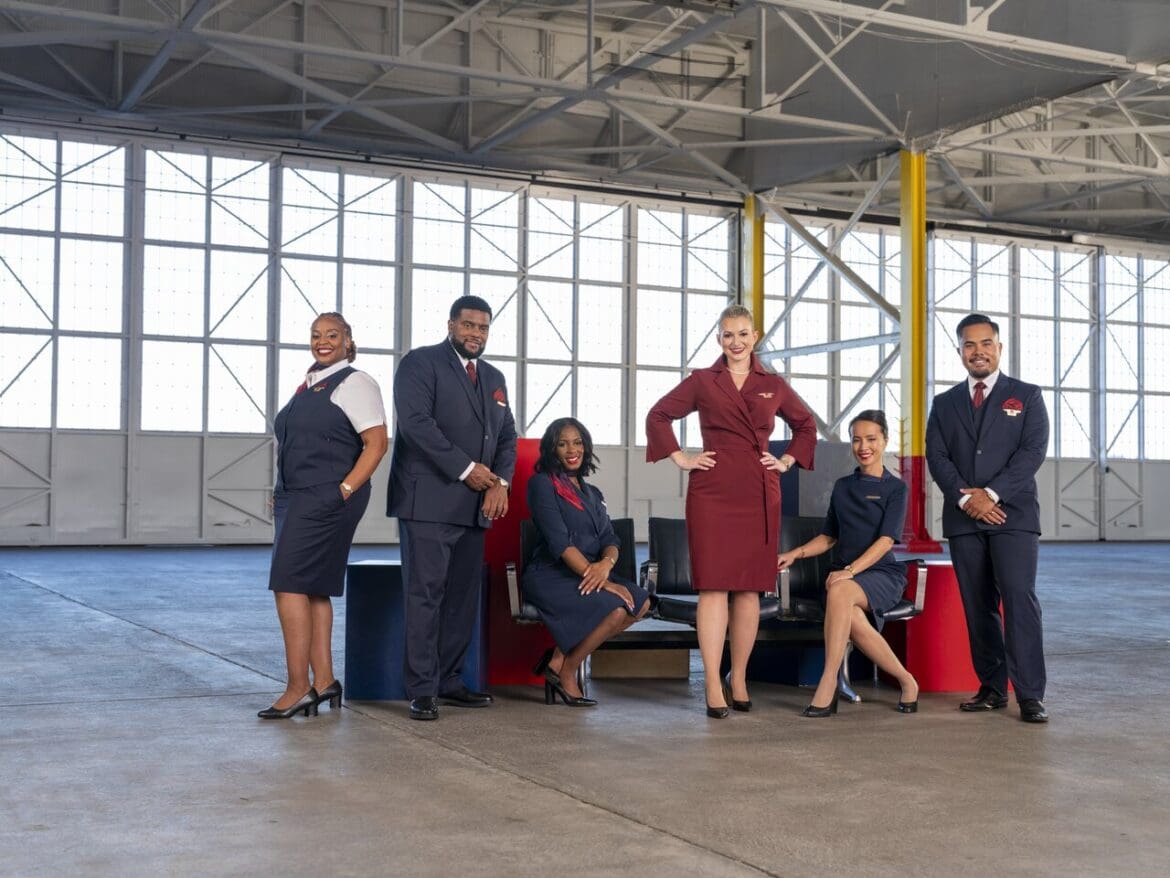 Delta Uniforms
