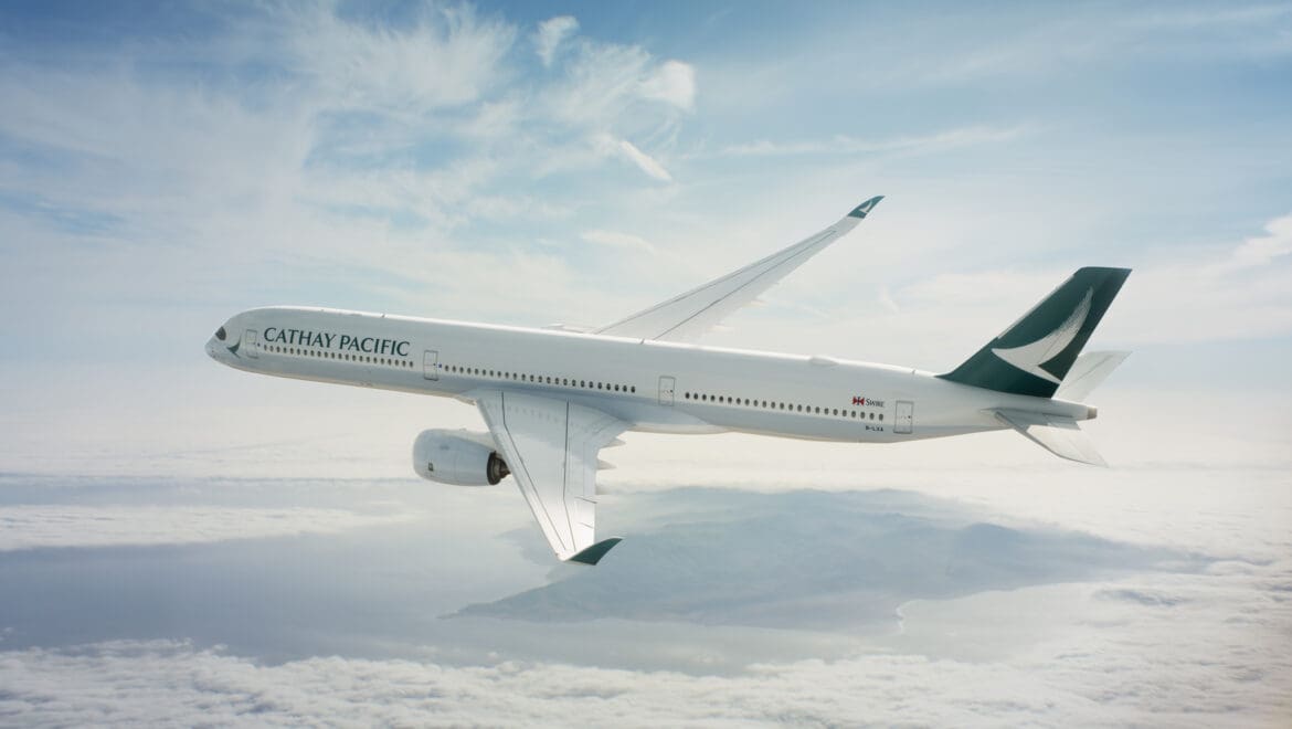 Cathay A350-1000