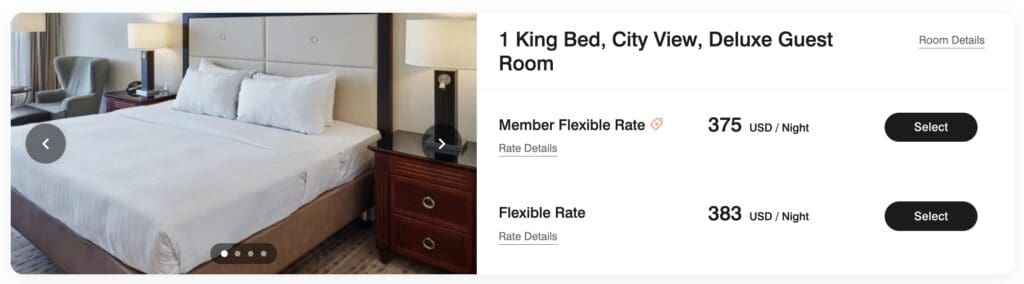 Copenhagen Marriott Hotel Booking