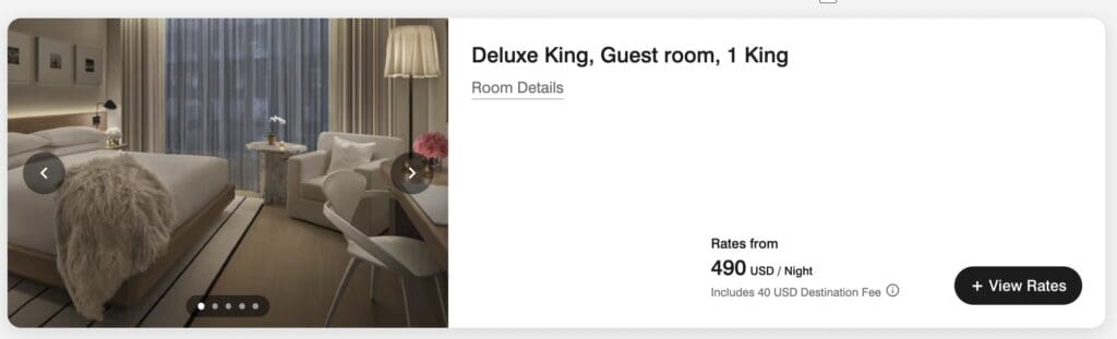 Tampa EDITION Booking