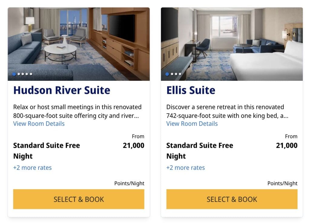 Hyatt Regency JC Booking