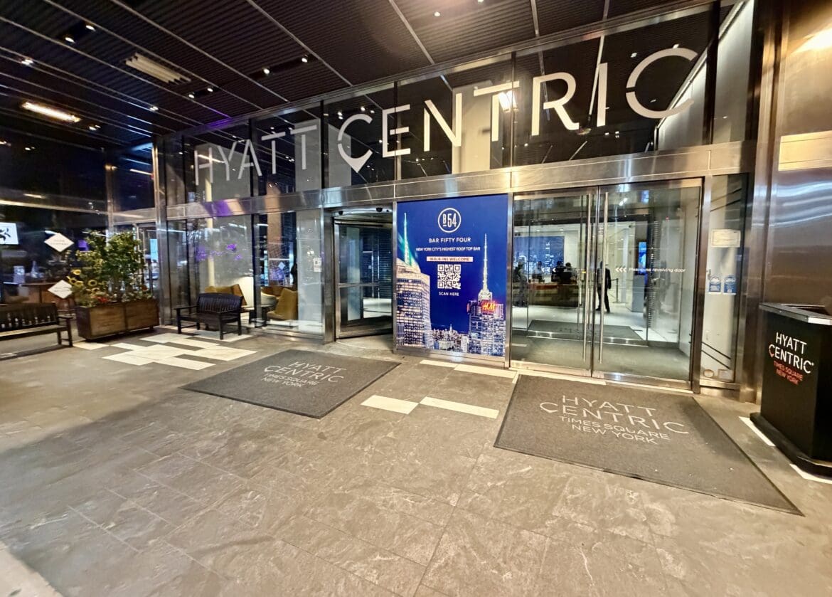 Hyatt Centric Times Square 1