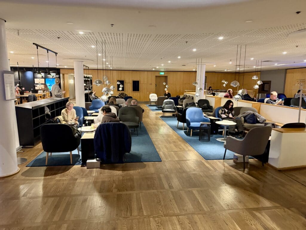 SAS CPH Lounge 46