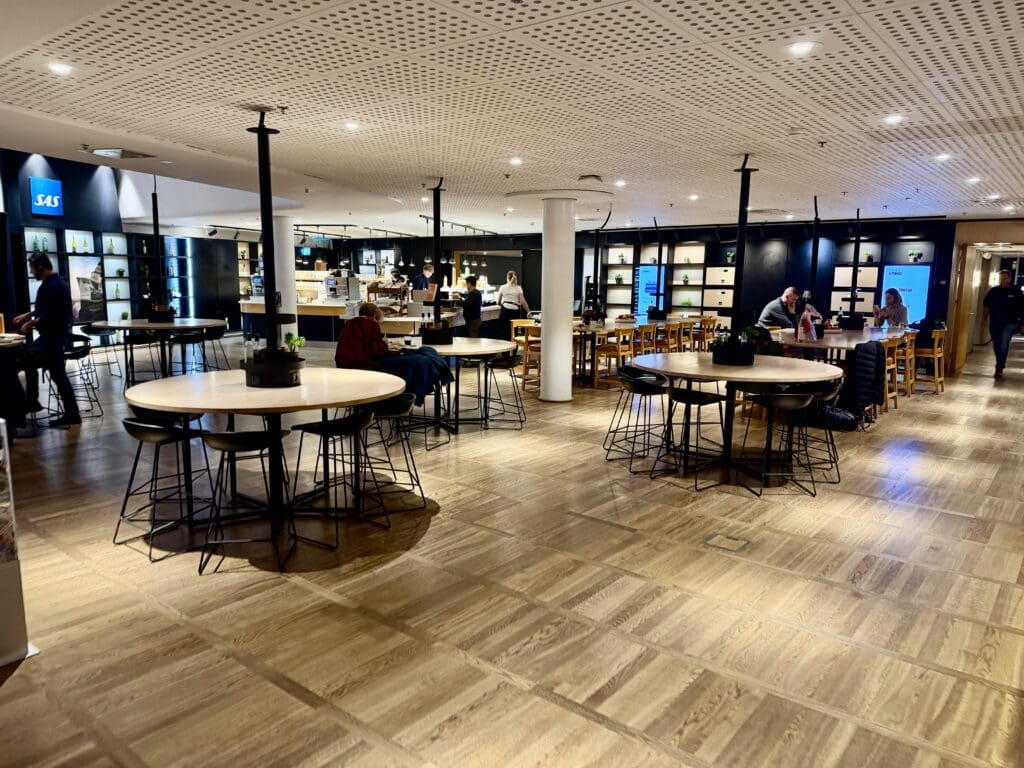 SAS CPH Lounge 47