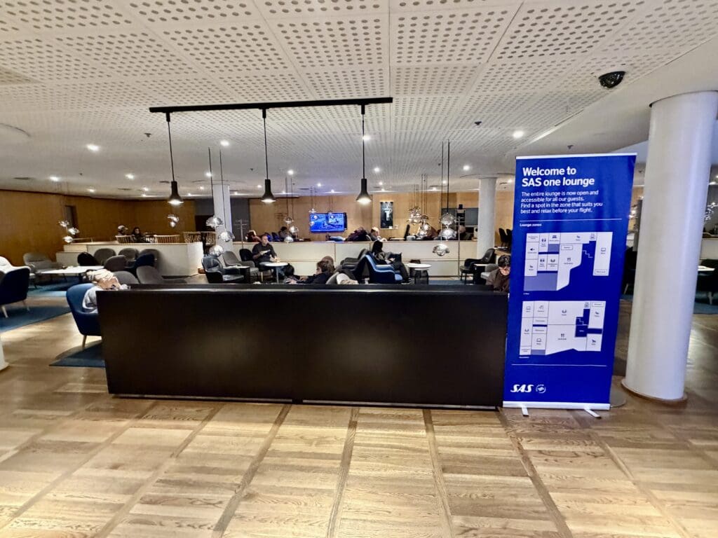 SAS CPH Lounge 53