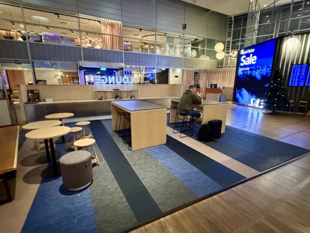 SAS CPH Lounge 52