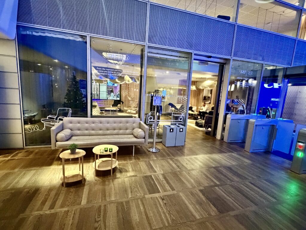 SAS CPH Lounge 44