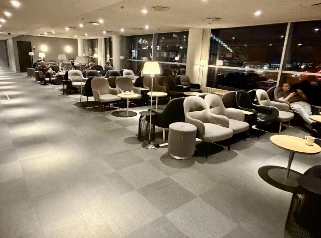 SAS CPH Lounge 42