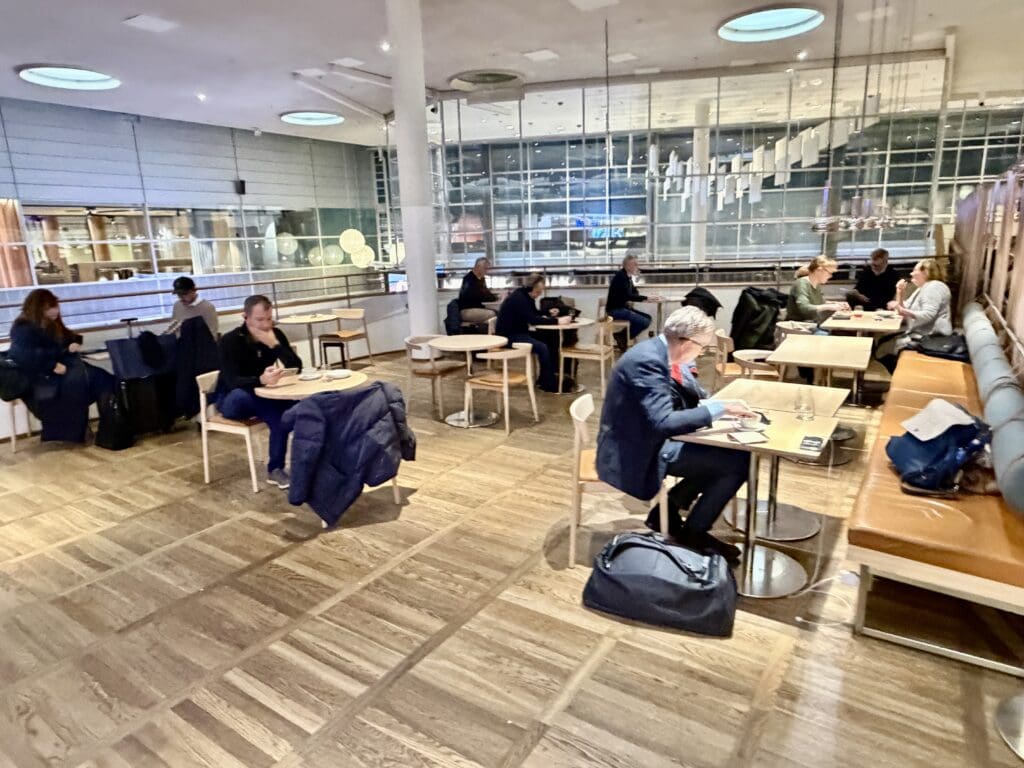 SAS CPH Lounge 41