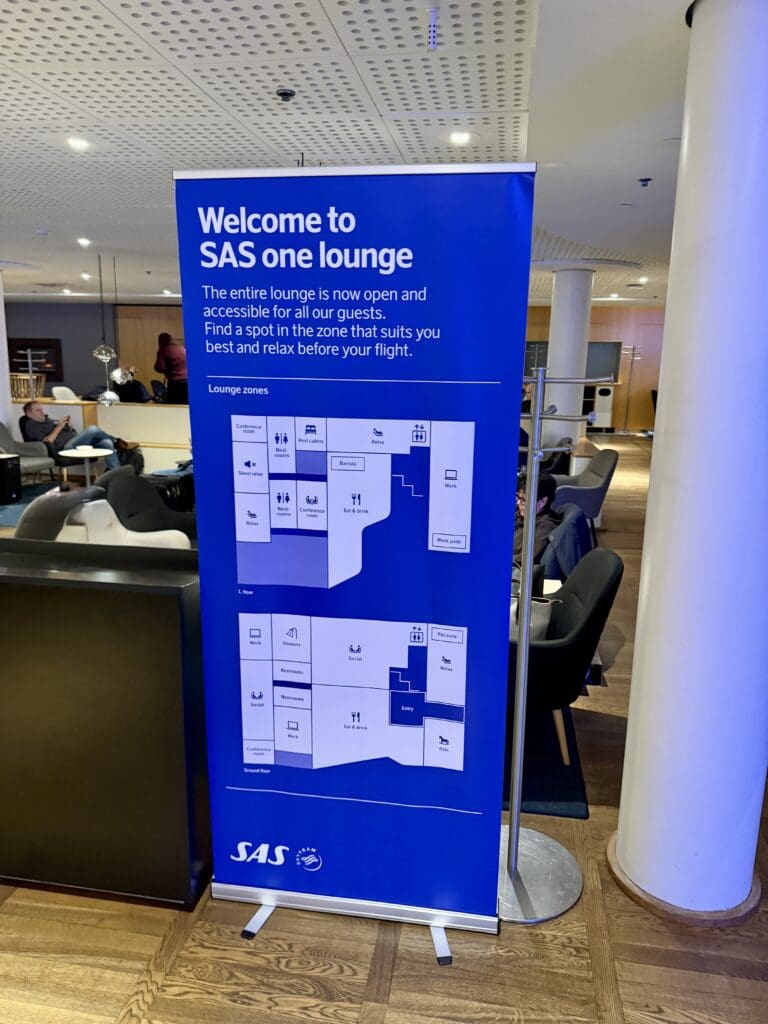 SAS CPH Lounge 58