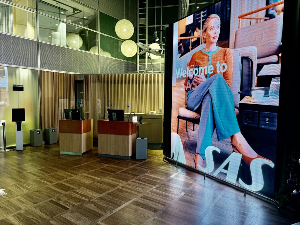 SAS CPH Lounge 57