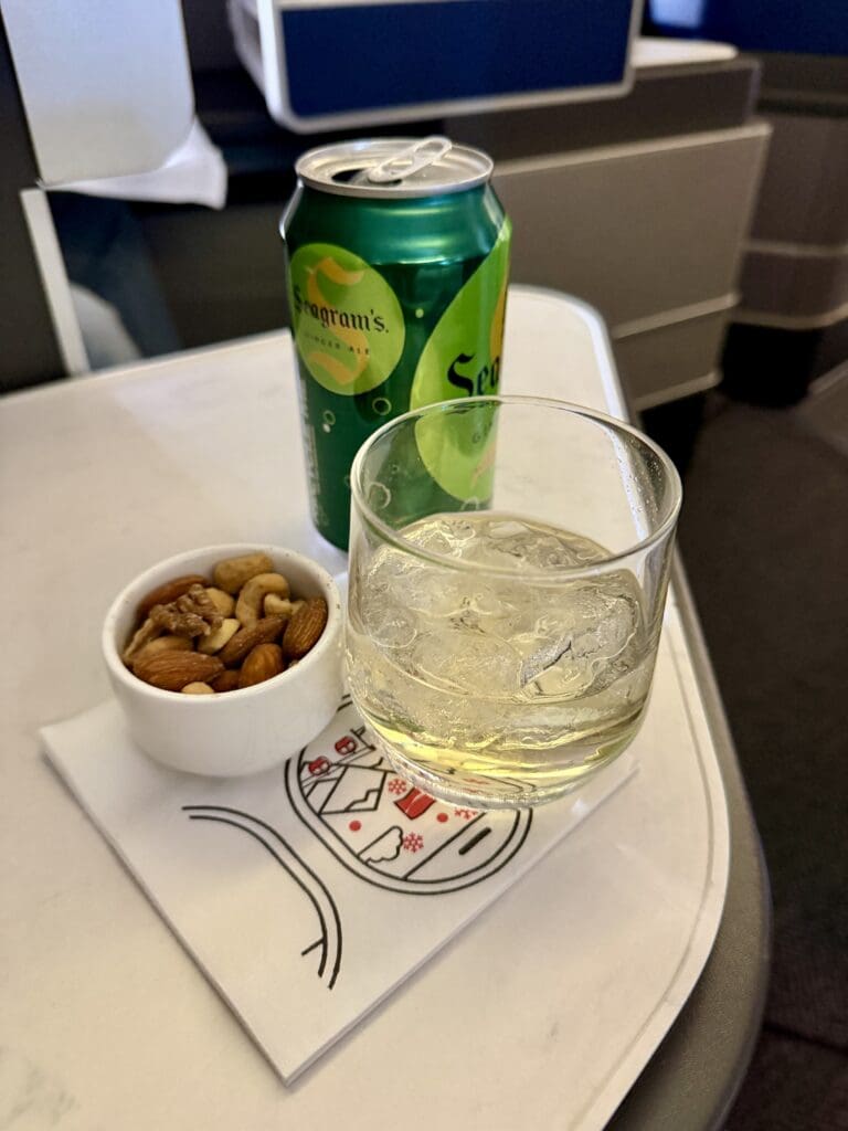 UA LHR to IAD 21