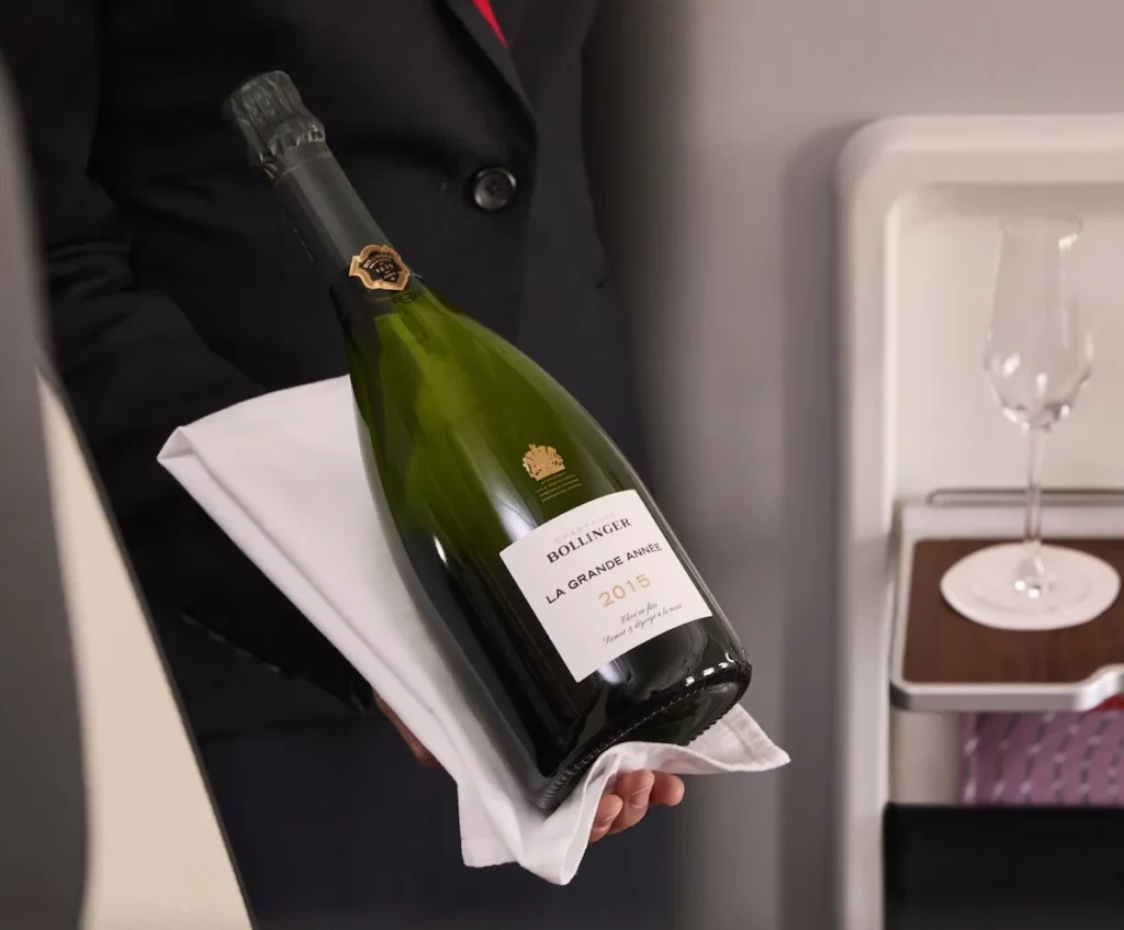 Qantas Bollinger