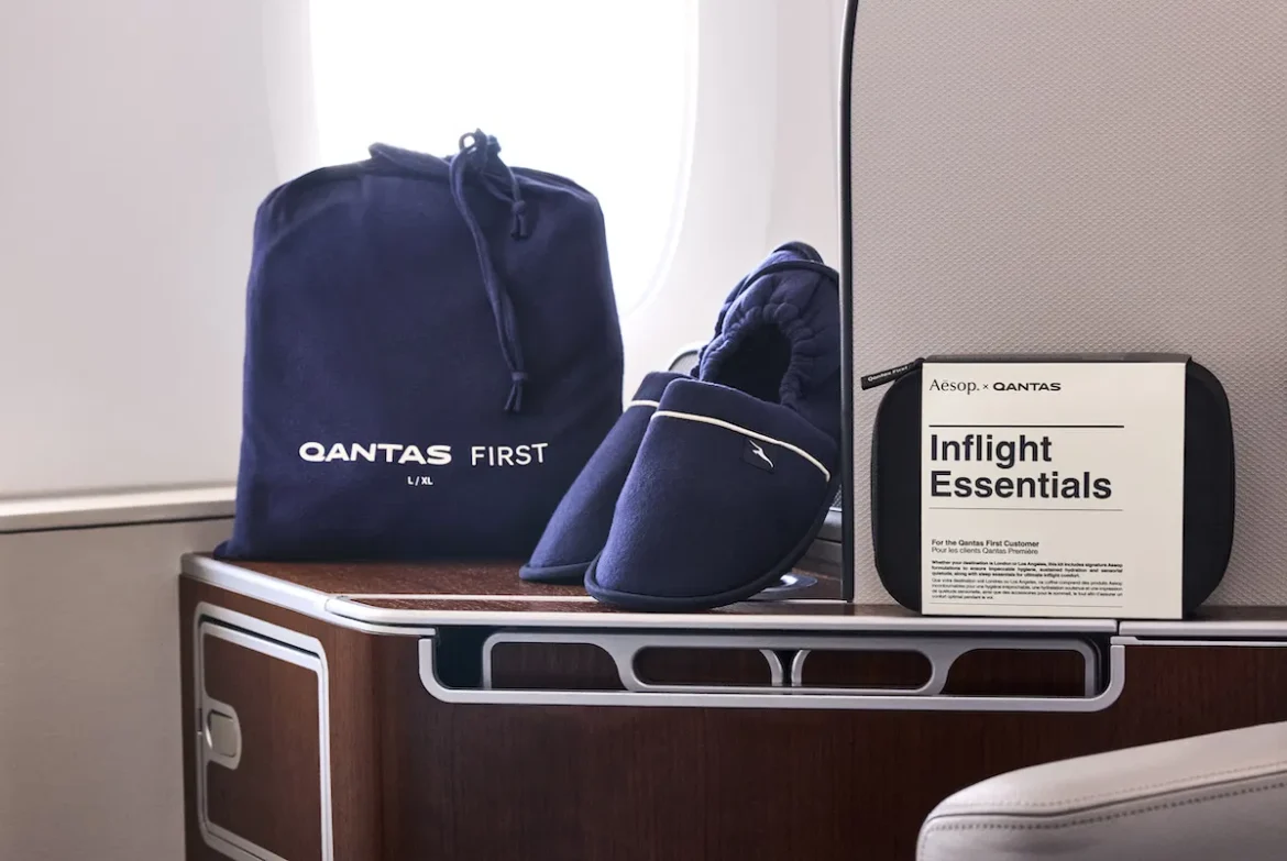 Qantas Pajamas