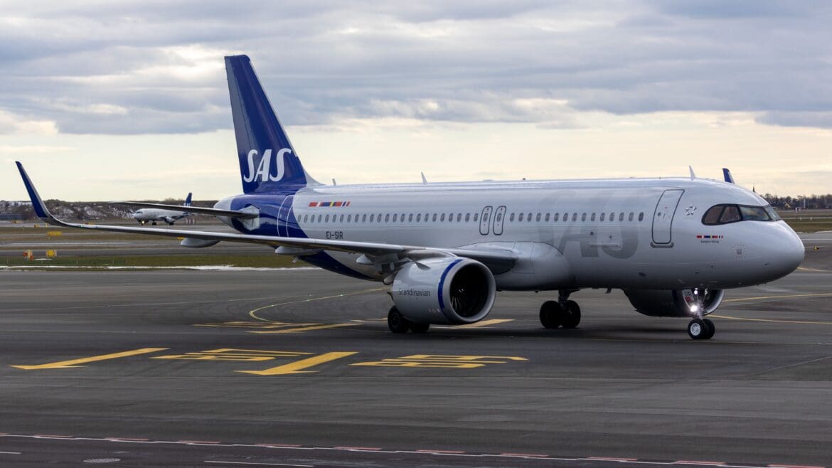 SAS A320