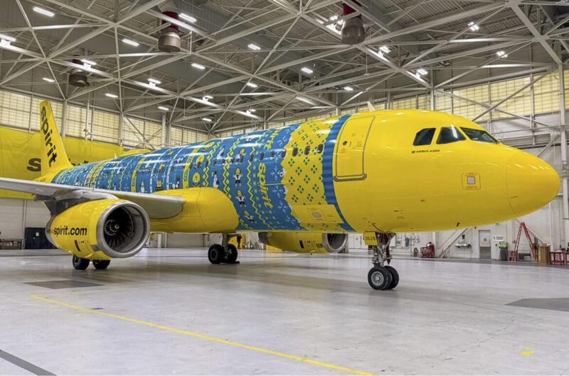 Spirit Holiday Livery