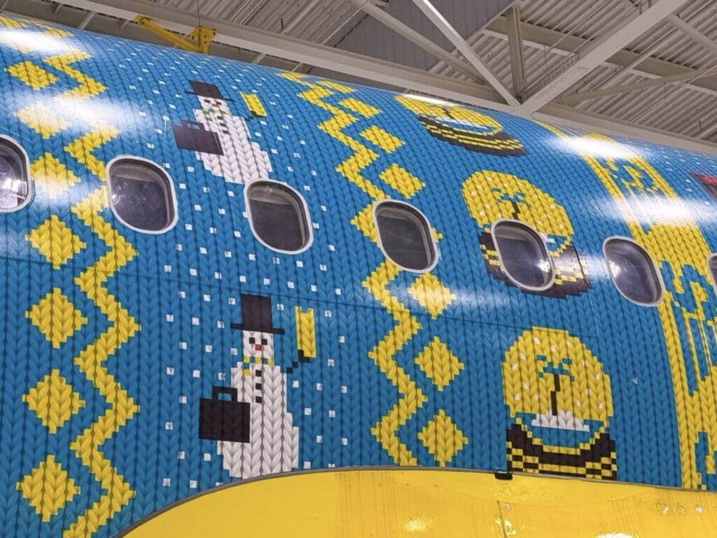 Spirit Sweater Livery