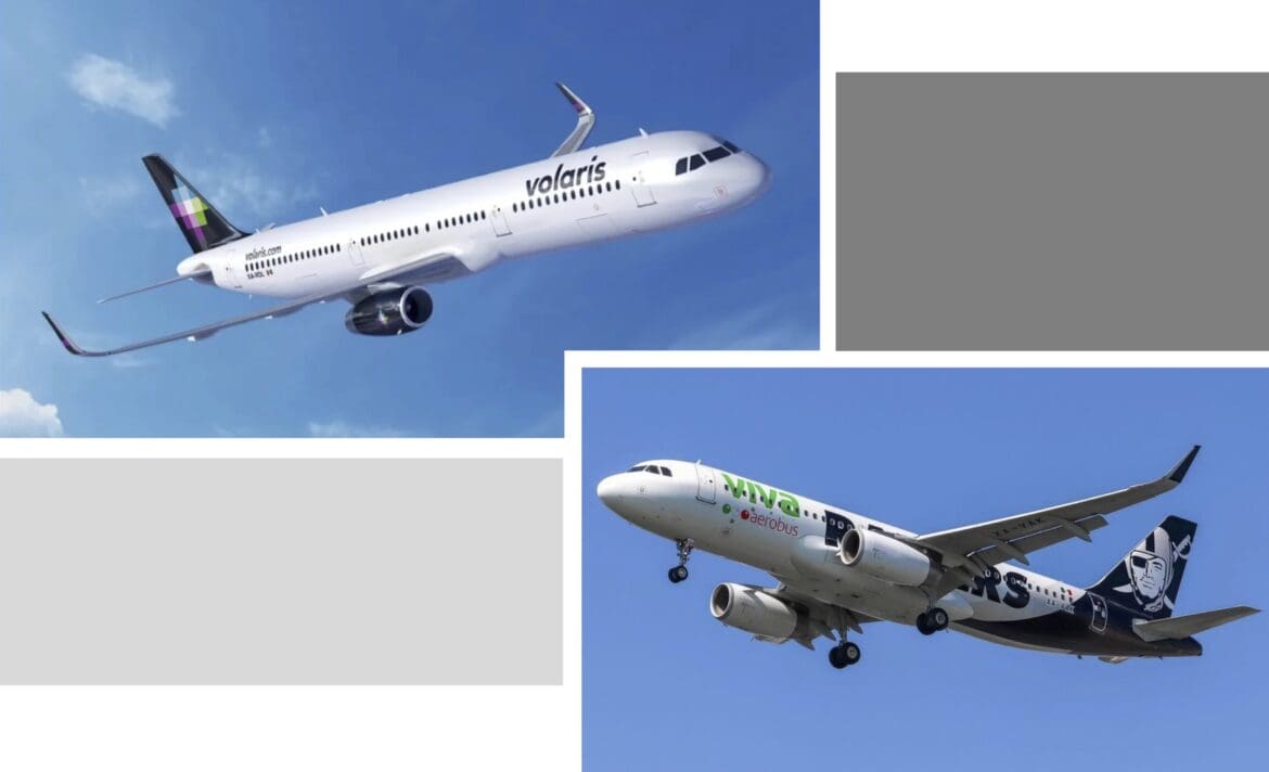 Volaris Viva Aerobus