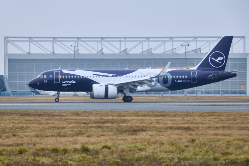Lufthansa A320 2
