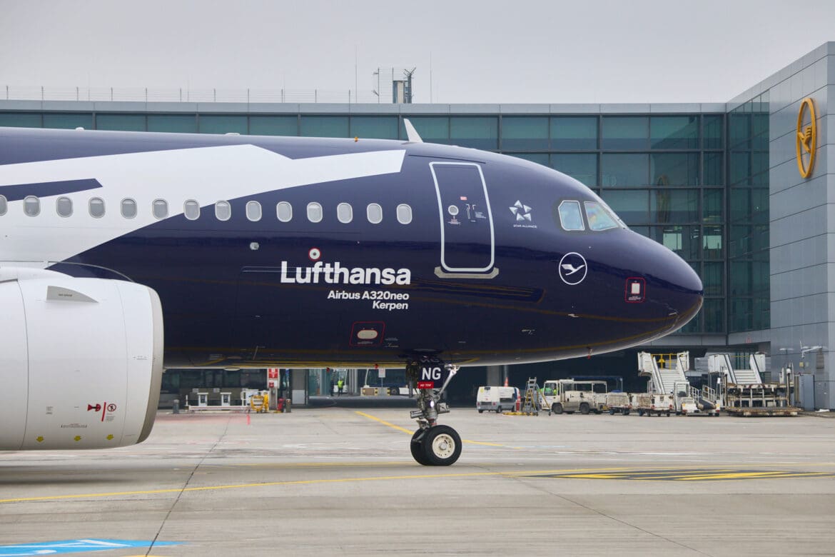 Lufthansa Livery