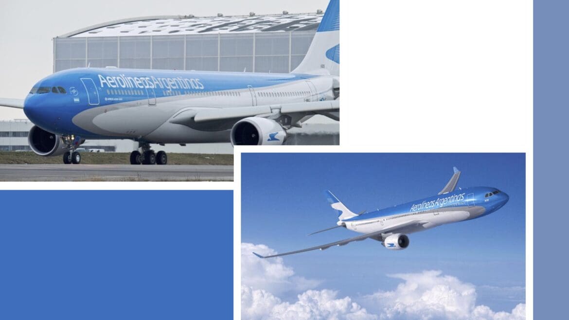 Aerolineas Argentina Planes