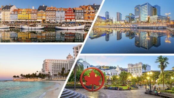 Air Canada New Routes