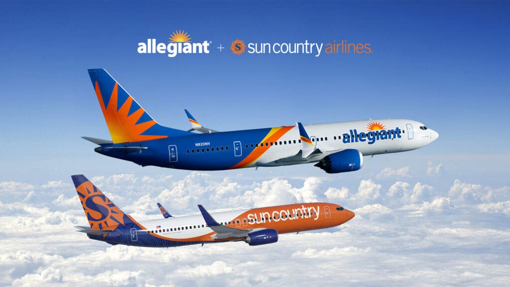 Allegiant Sun Country