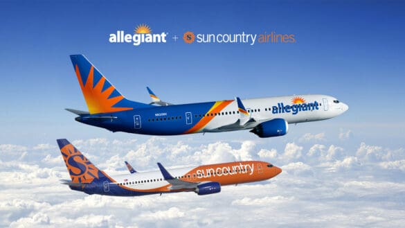 Allegiant Sun Country