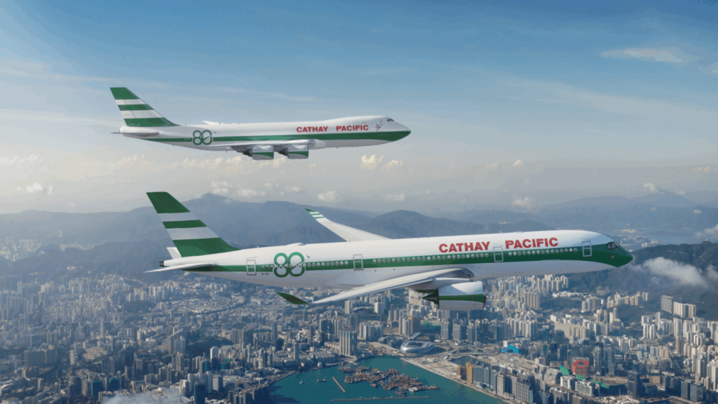 Cathay Retro Planes