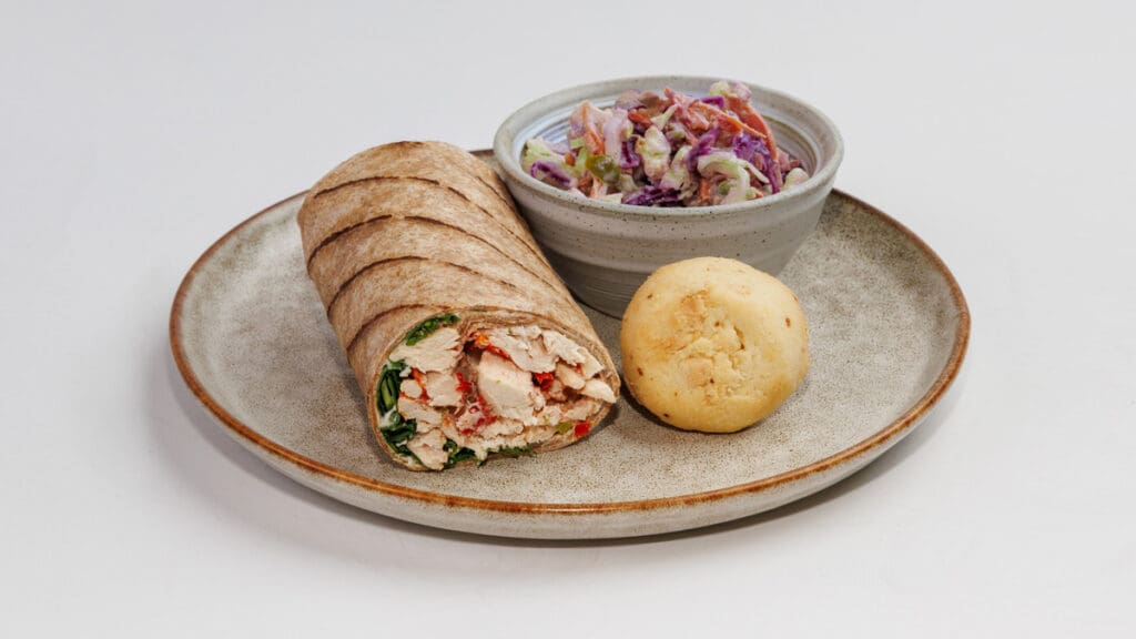 Chicken Salad Wrap AA