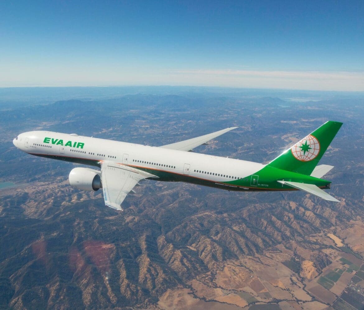 EVA Air 787