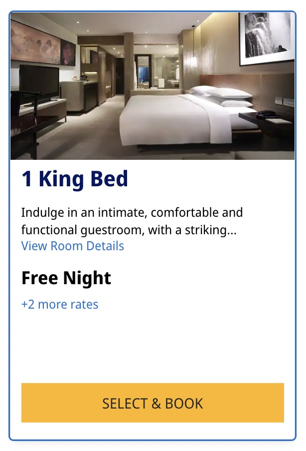 Grand Hyatt HK Booking