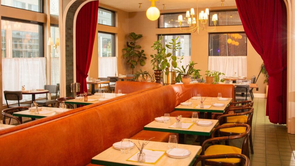 Hotel Genevieve Restaurant