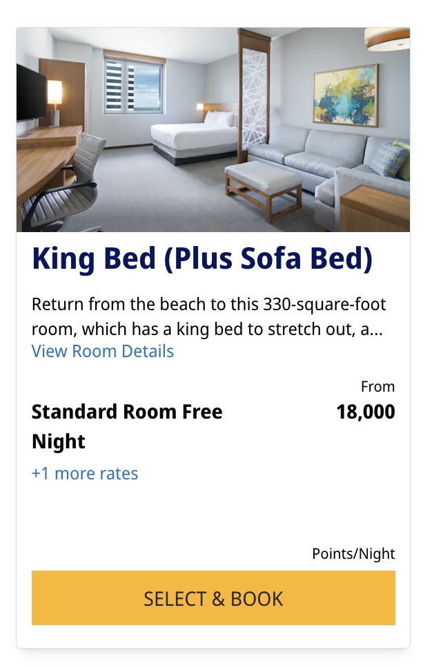 Hyatt St. Pete Booking