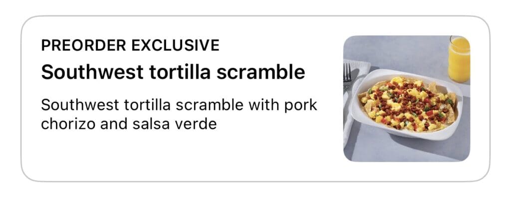 UA Southwest Tortilla Scramble 2