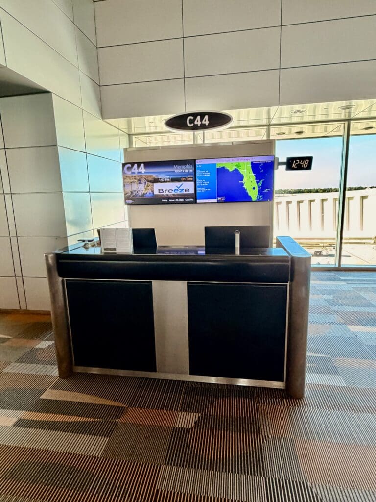 Breeze Airways TPA to PNS 3