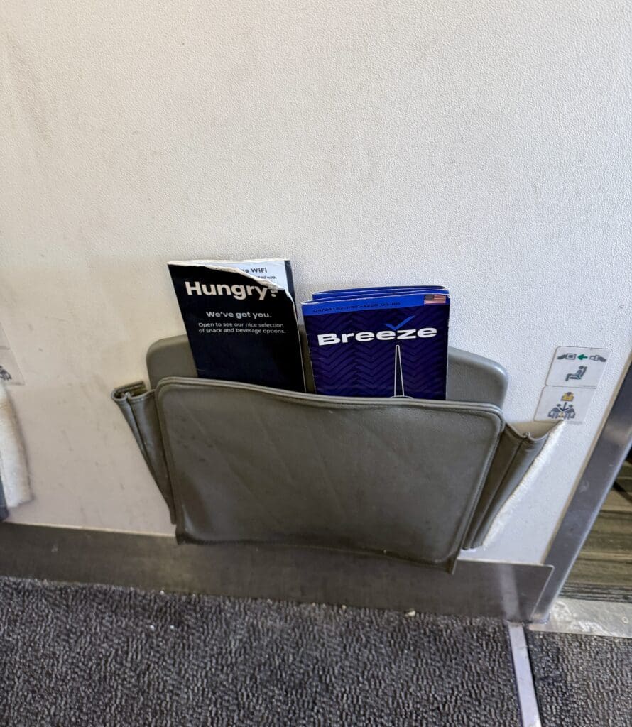 Breeze Airways TPA to PNS 8