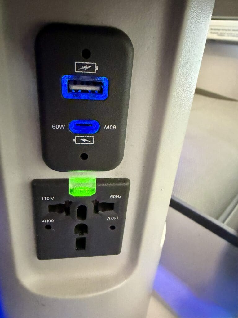 Breeze Airways TPA to PNS 6