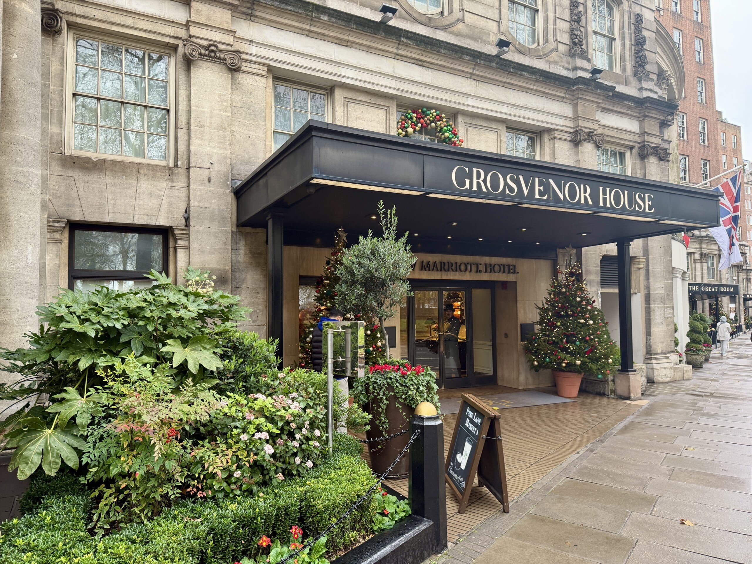 thebulkheadseat.com - Anthony Losanno - Hotel Review: JW Marriott Grosvenor House London