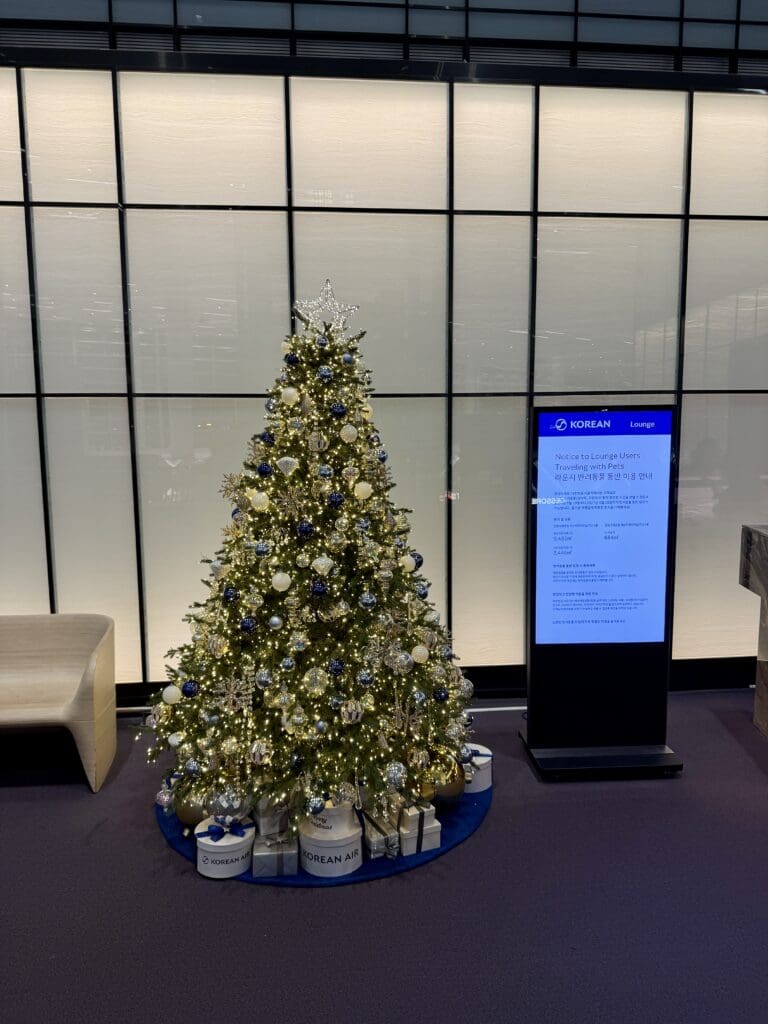 Korean Air Prestige Lounge ICN 3