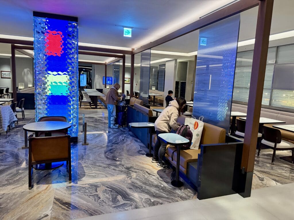 Korean Air Prestige Lounge ICN 39