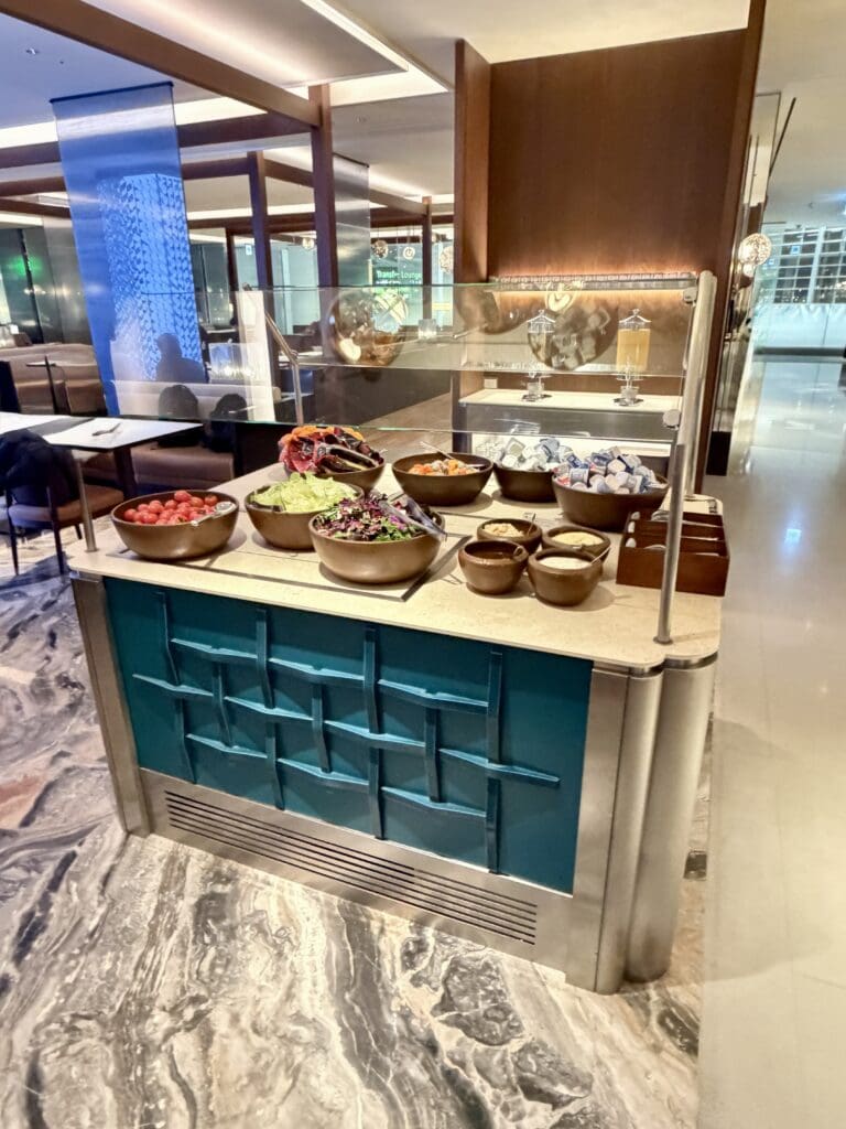 Korean Air Prestige Lounge ICN 34