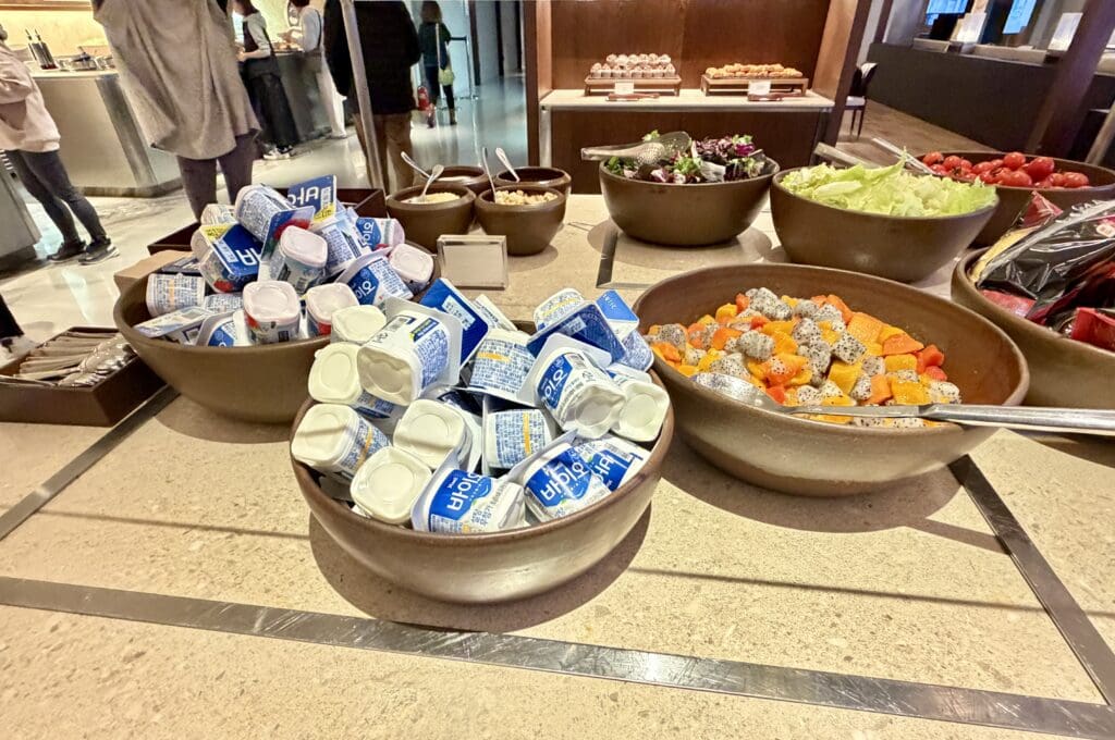 Korean Air Prestige Lounge ICN 29