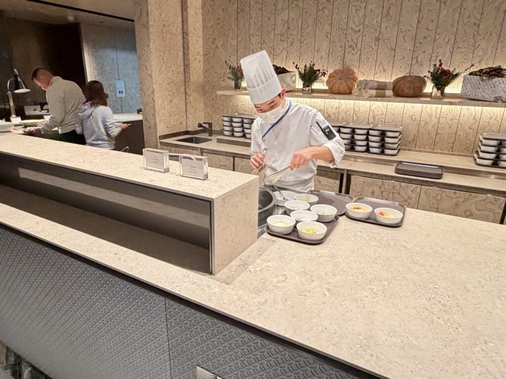 Korean Air Prestige Lounge ICN 35